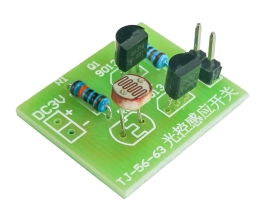 DIY Kit Light Control Photosensitive Sensor Switch for Beginners Learning Soldering